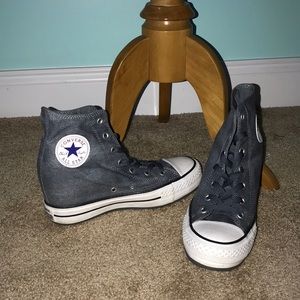 Heeled Converse